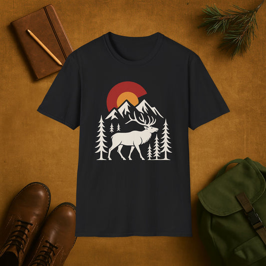 Colorado Forest Elk T-shirt