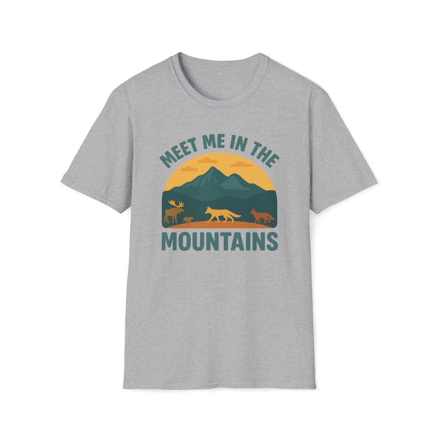 Meet Me In The Mountains T-Shirt