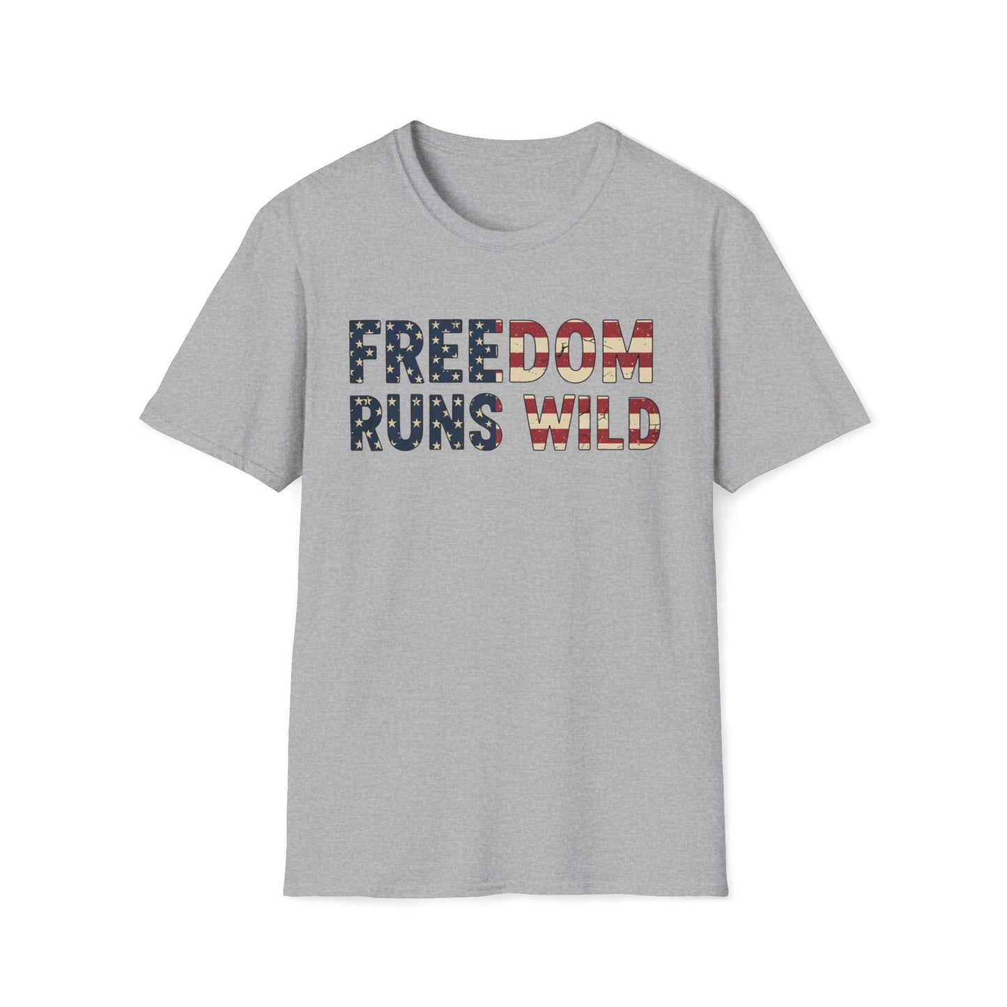 Freedom Runs Wild T-Shirt