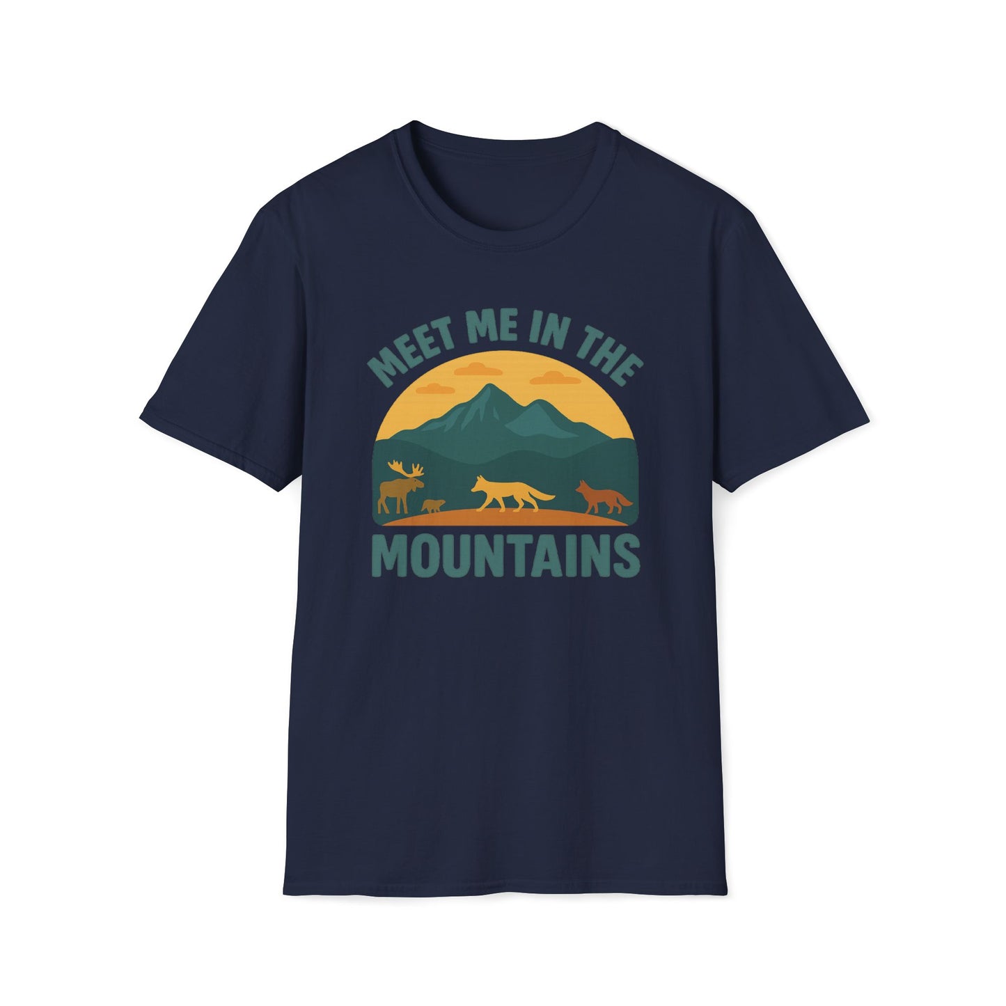 Meet Me In The Mountains T-Shirt