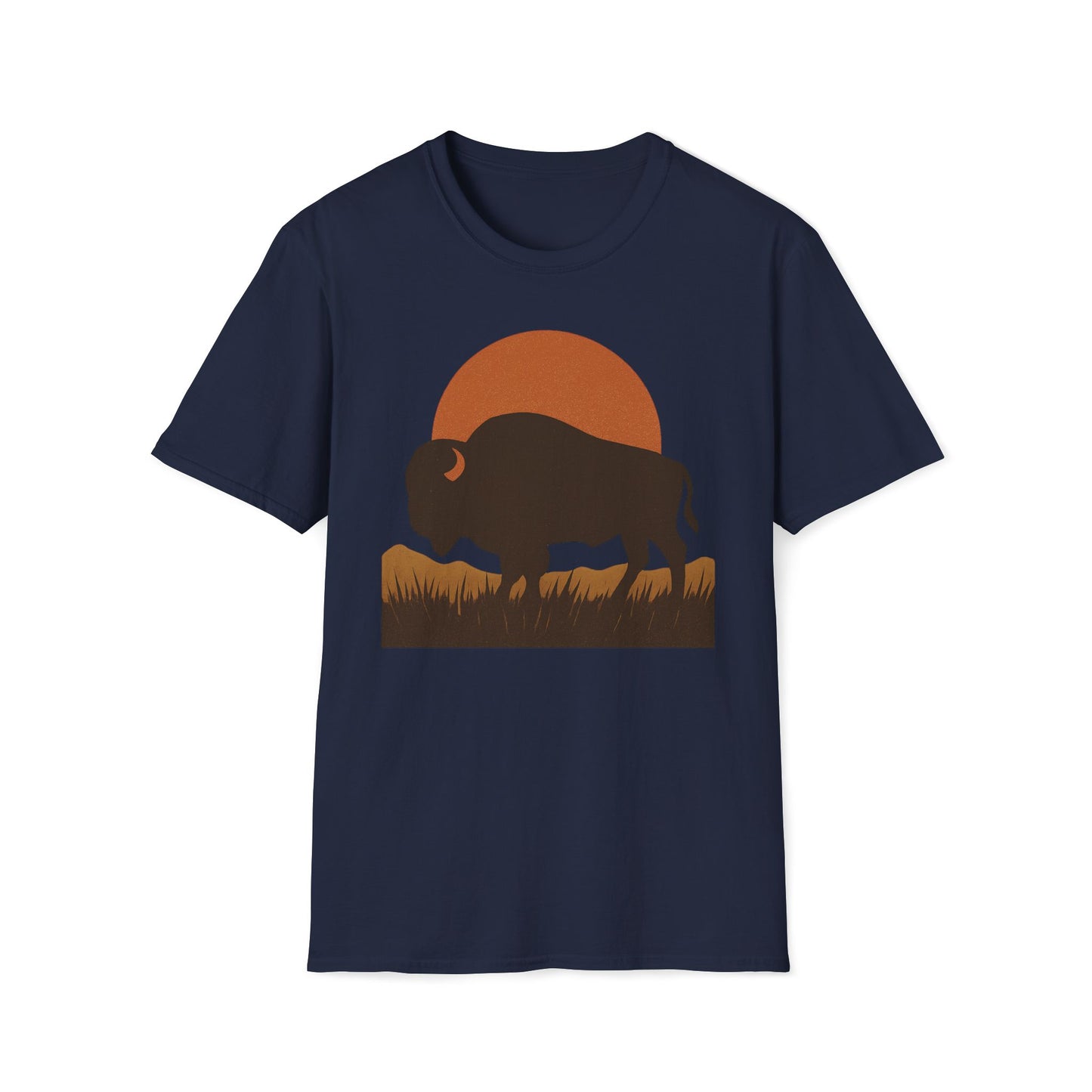 Buffalo Harvest Moon T-Shirt