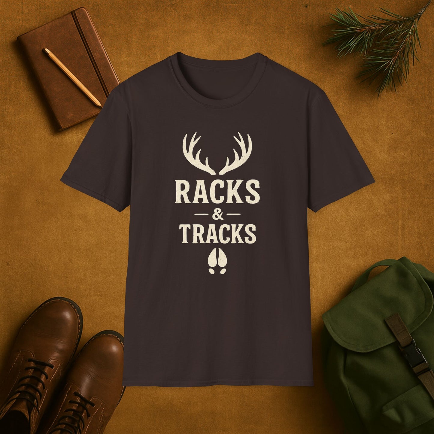 Racks & Tracks Hunting T-Shirt