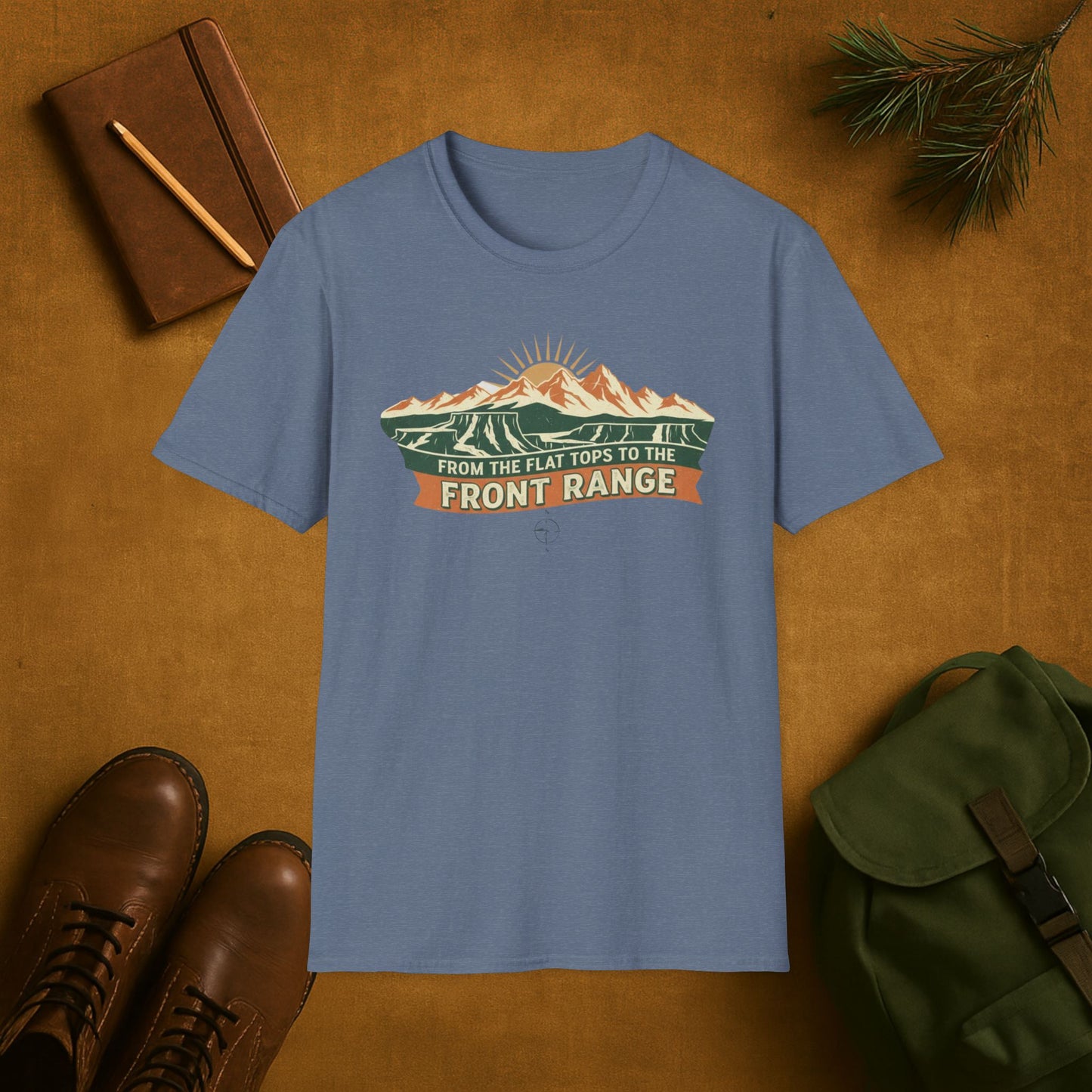 From the Flat Tops to the Front Range T-Shirt
