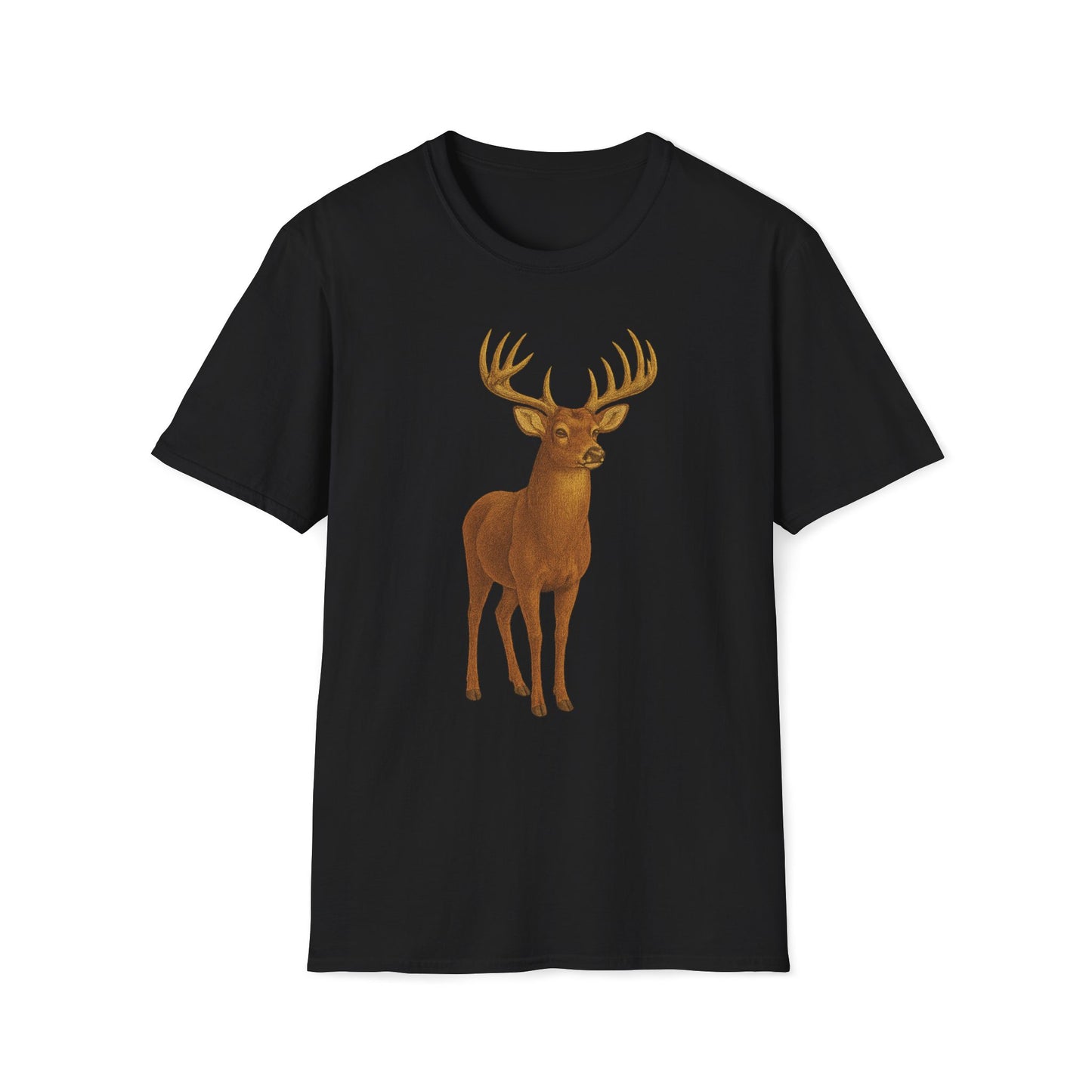Rustic Whitetail Buck T-Shirt