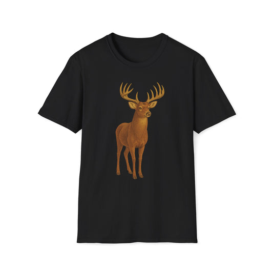 Rustic Whitetail Buck T-Shirt