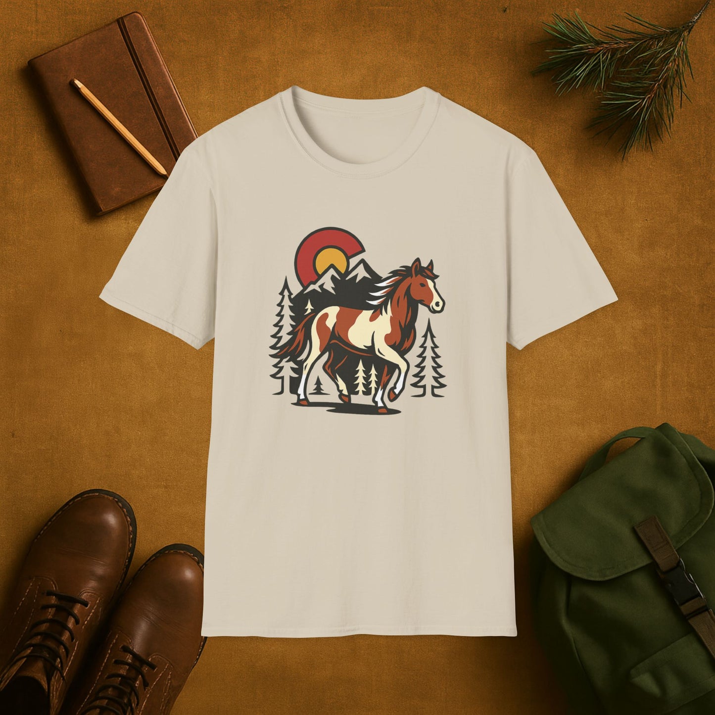 Colorado Wilderness Mustang T-shirt