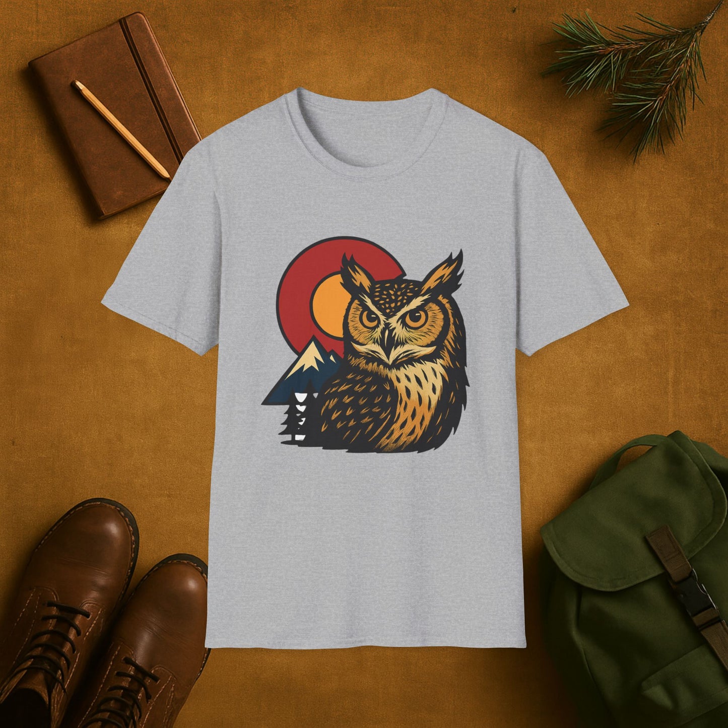 Colorado Wilderness Owl T-shirt