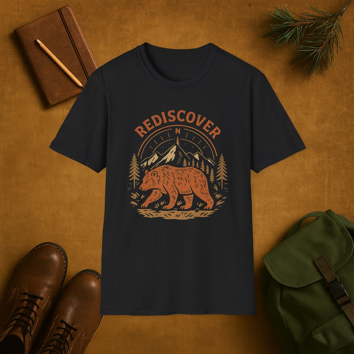 Rediscover Bear T-Shirt