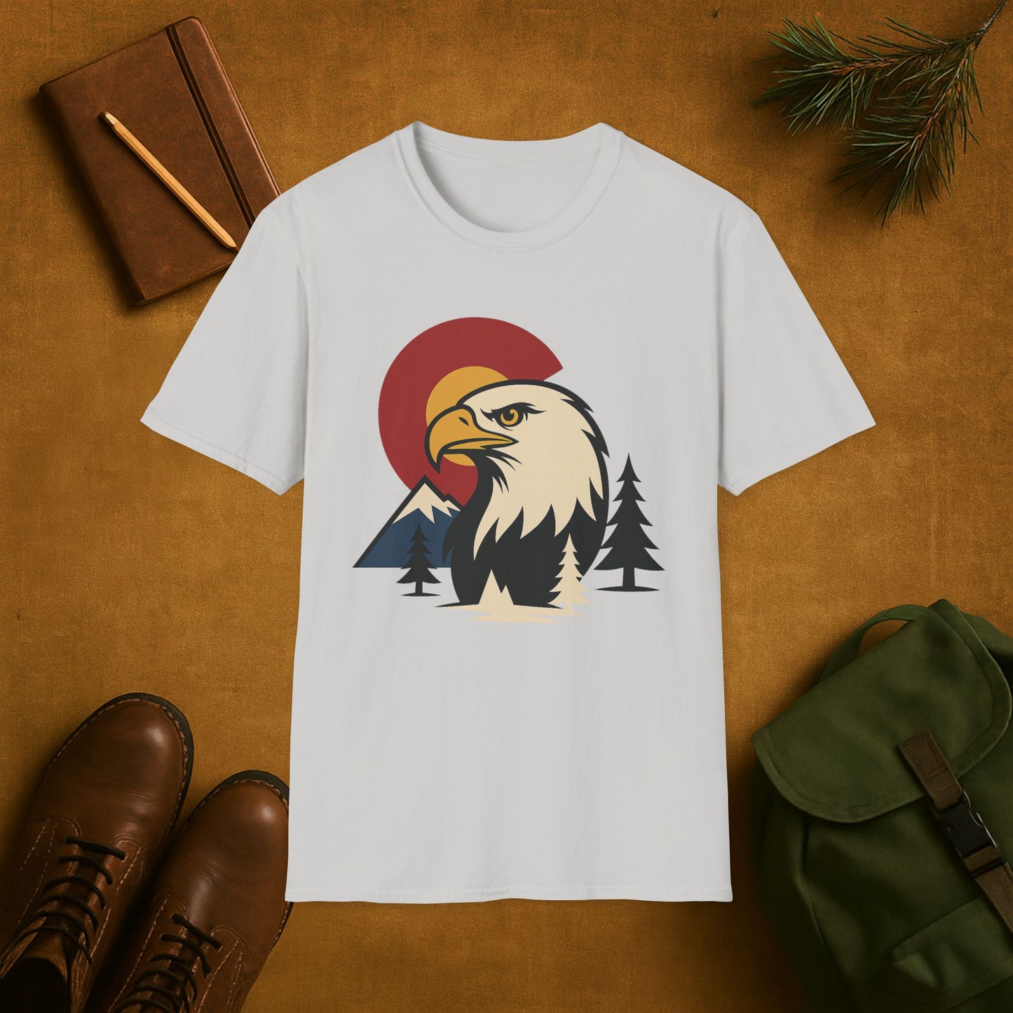 Colorado Wilderness Eagle T-shirt