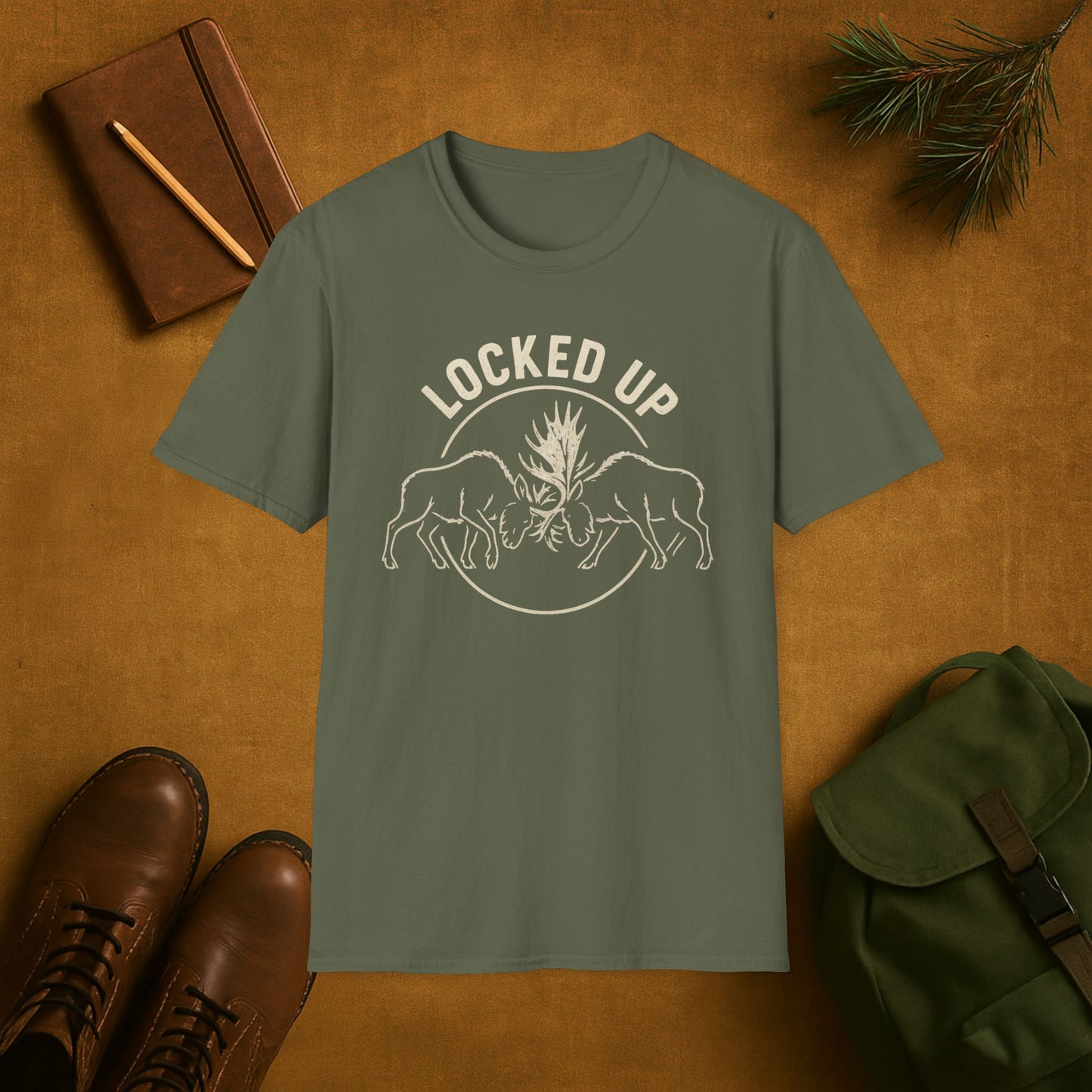 Moose Locked Up T-Shirt