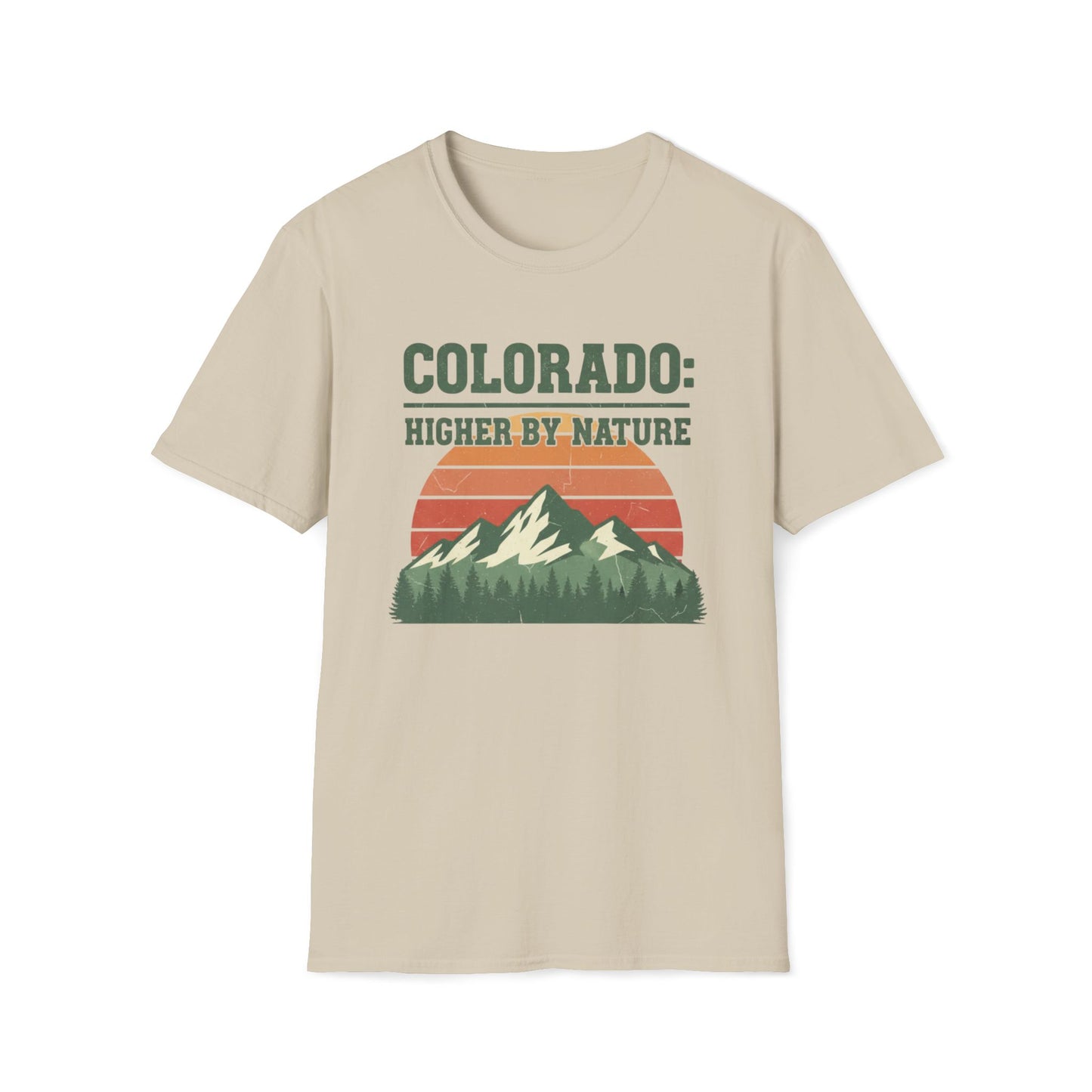 Colorado Higher By Nature T-Shirt