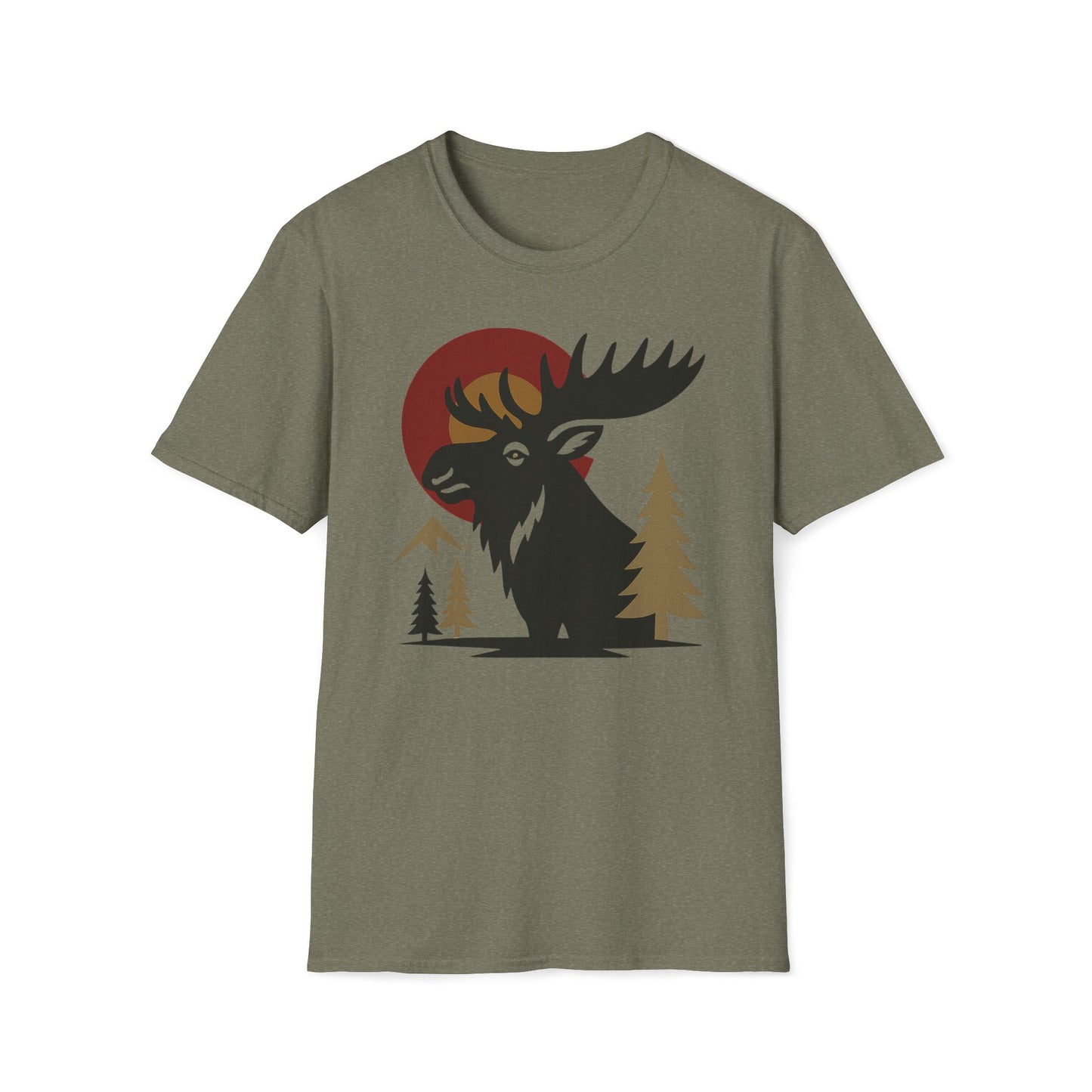 Colorado Wilderness Moose T-shirt