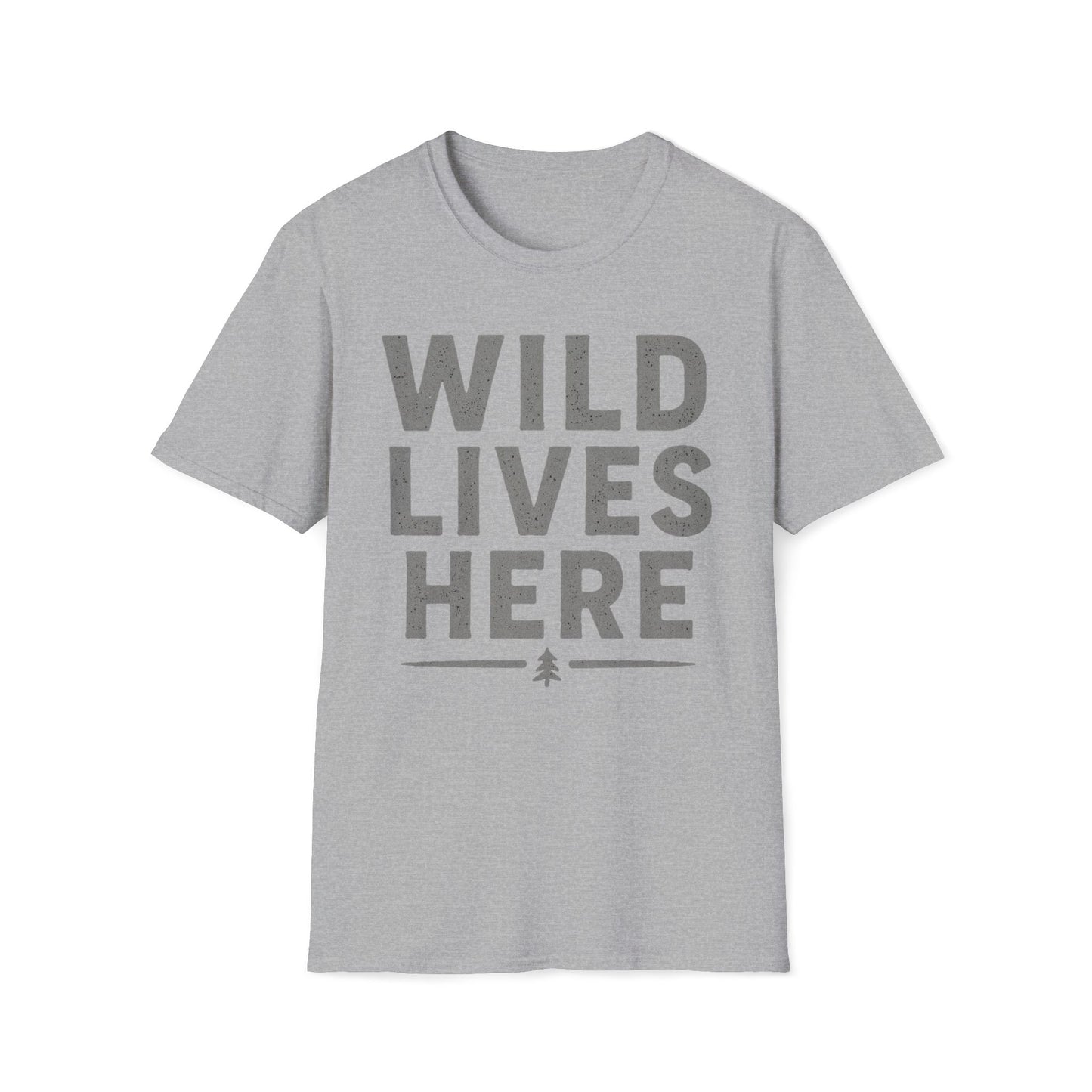 Wild Lives Here T-Shirt