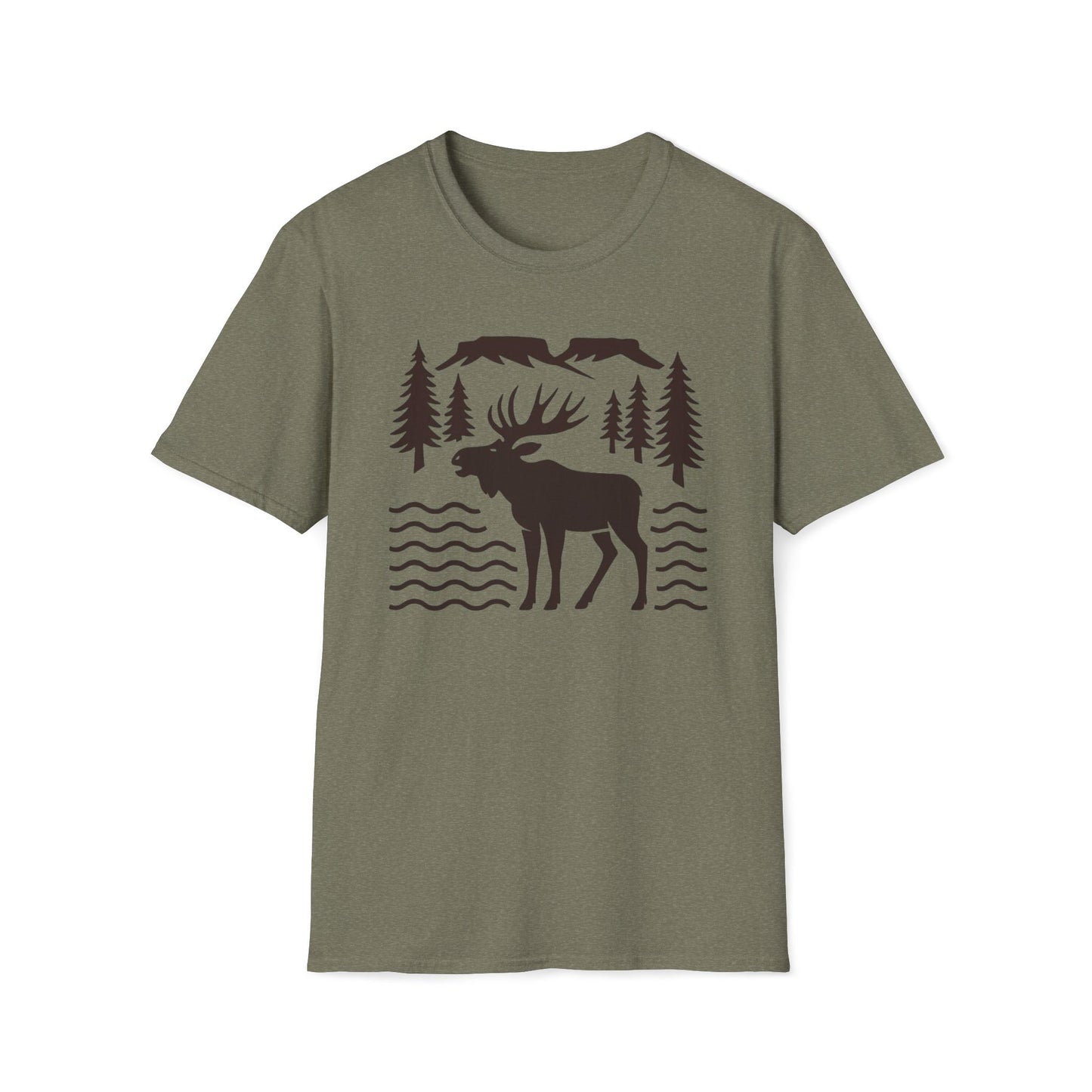 Moose Wildlines T-Shirt