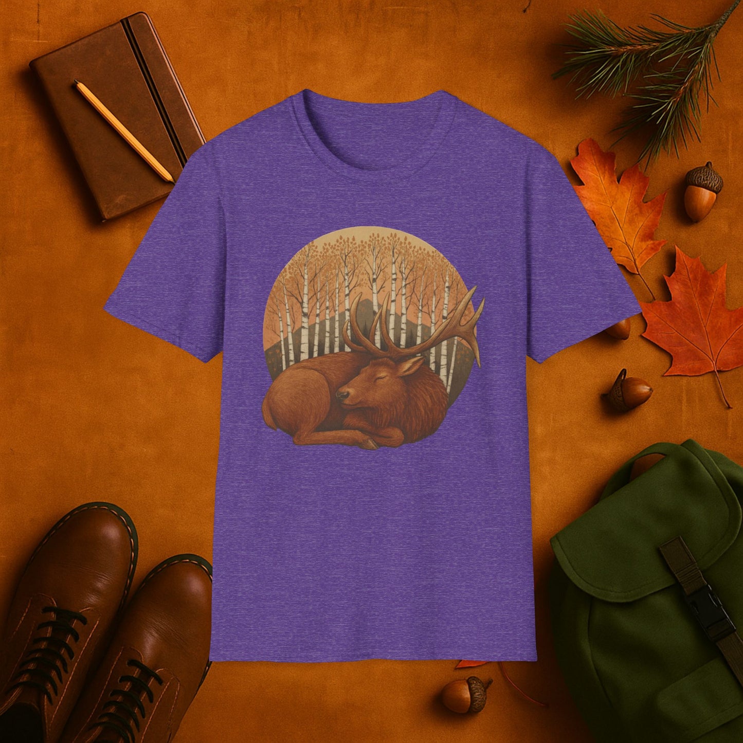 Sleepy Elk Fall Aspens T-Shirt