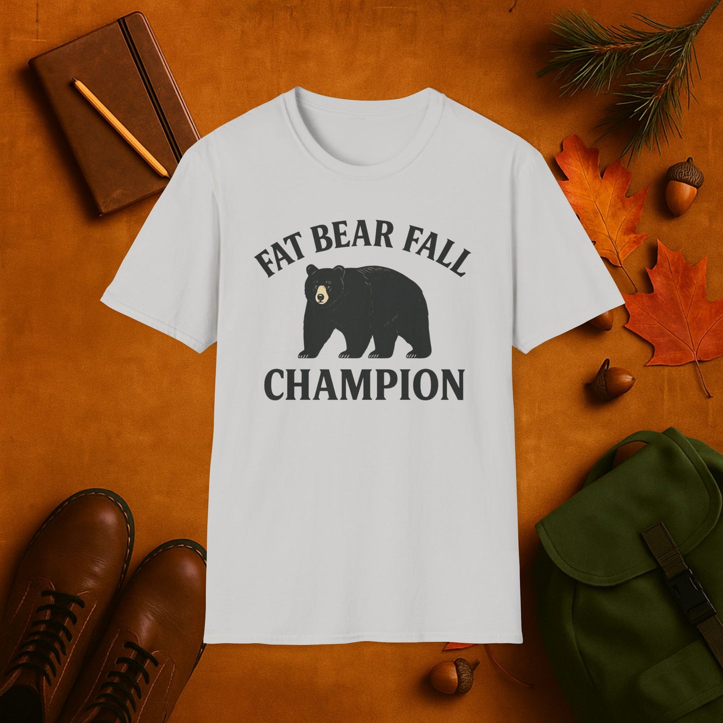 Fat Bear Fall Champion T-Shirt