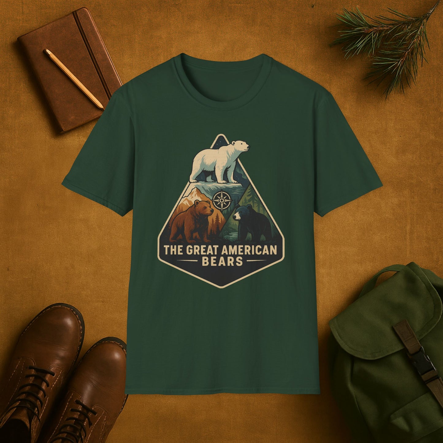 The Great American Bears T-Shirt