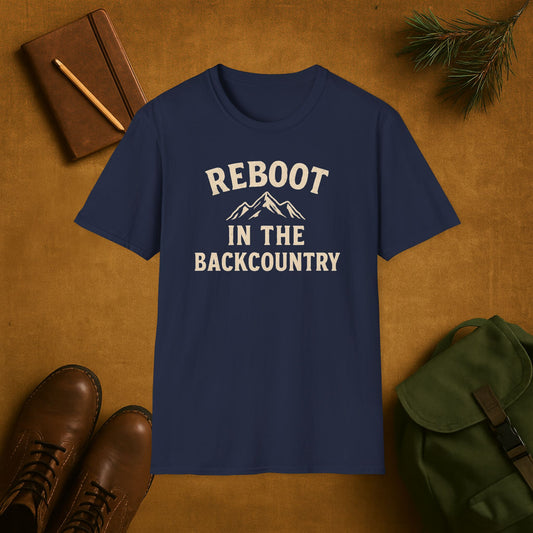 Reboot in the Backcountry T-Shirt