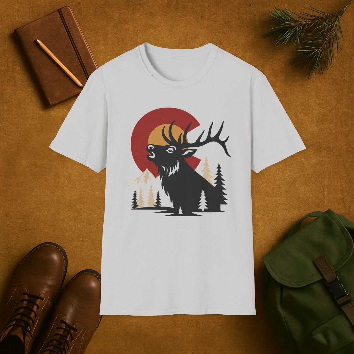 Colorado Wilderness Elk T-shirt
