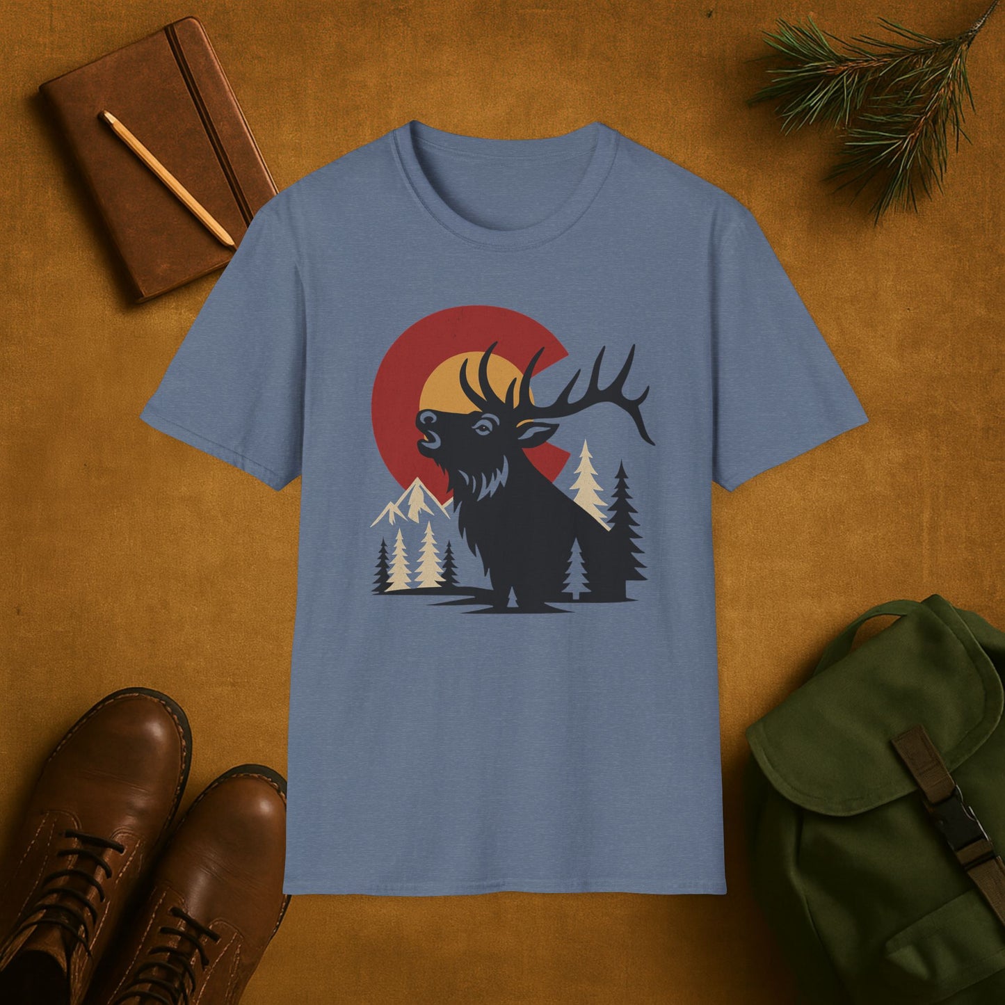 Colorado Wilderness Elk T-shirt