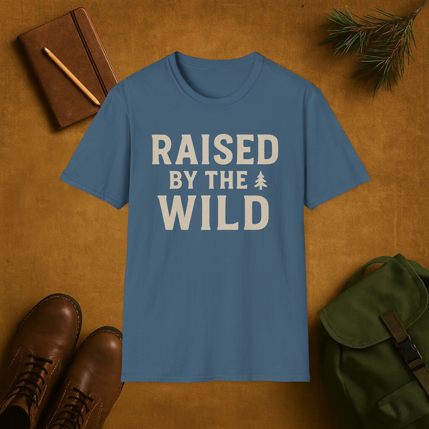 Raised by the Wild T-Shirt