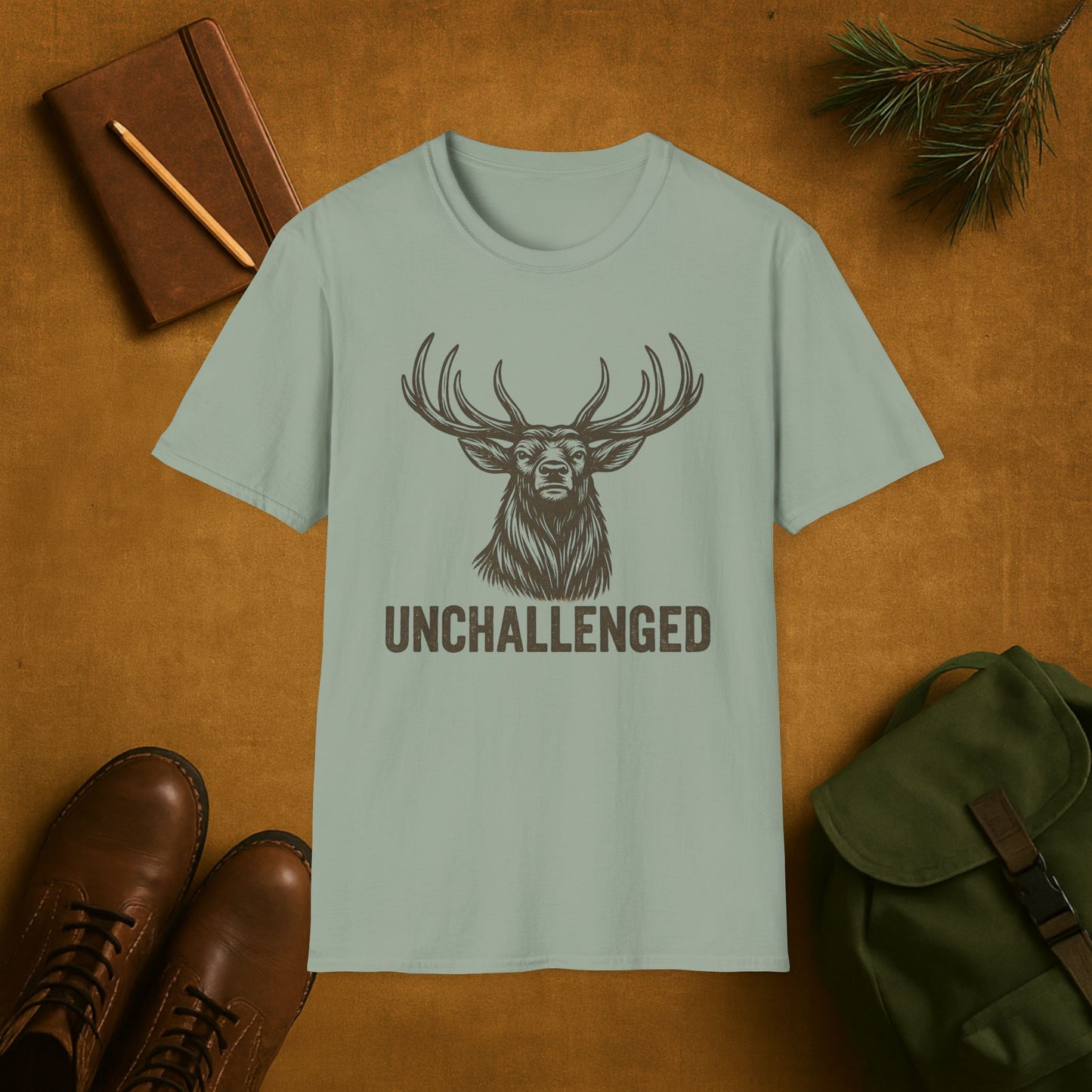 Unchallenged Elk T-Shirt