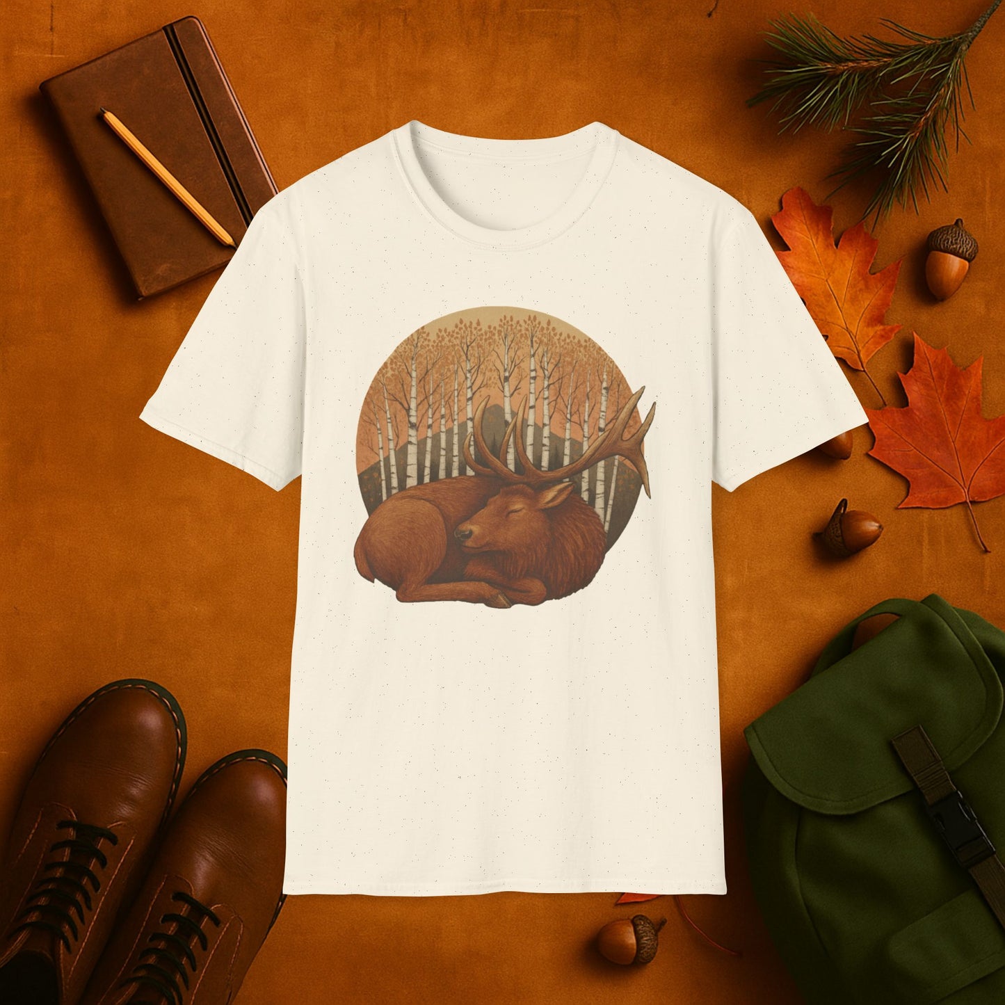 Sleepy Elk Fall Aspens T-Shirt