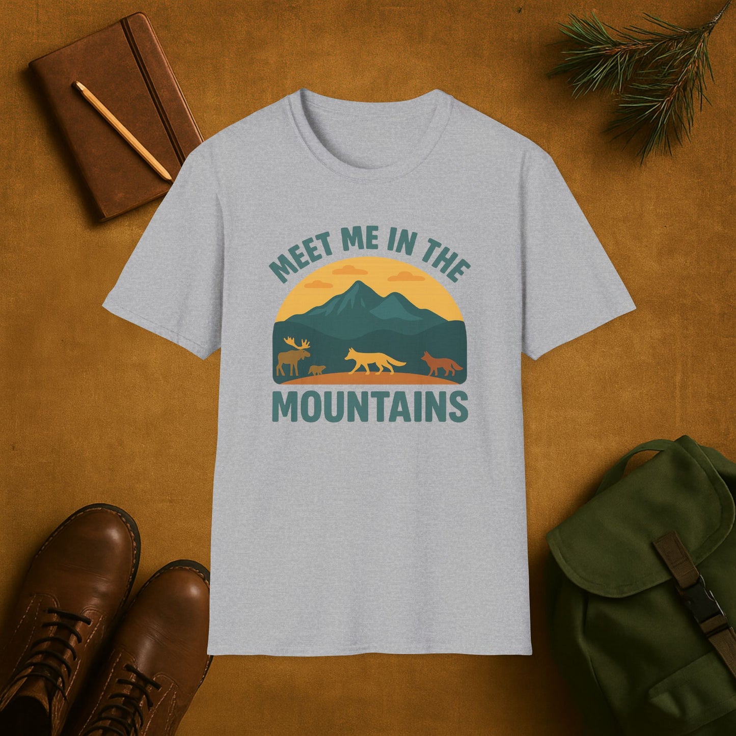 Meet Me In The Mountains T-Shirt