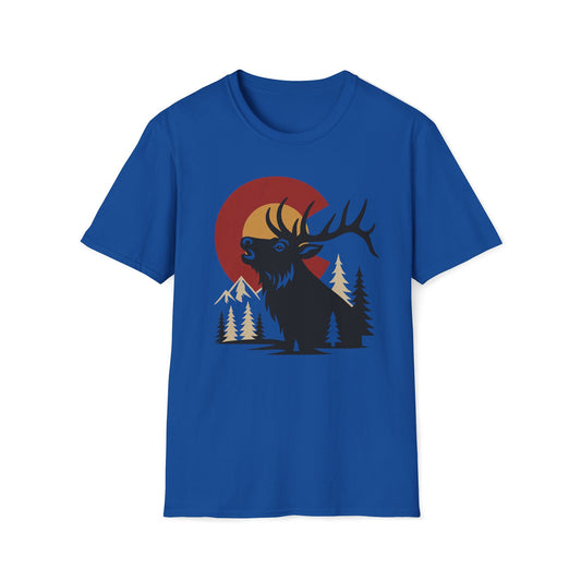 Colorado Wilderness Elk T-shirt