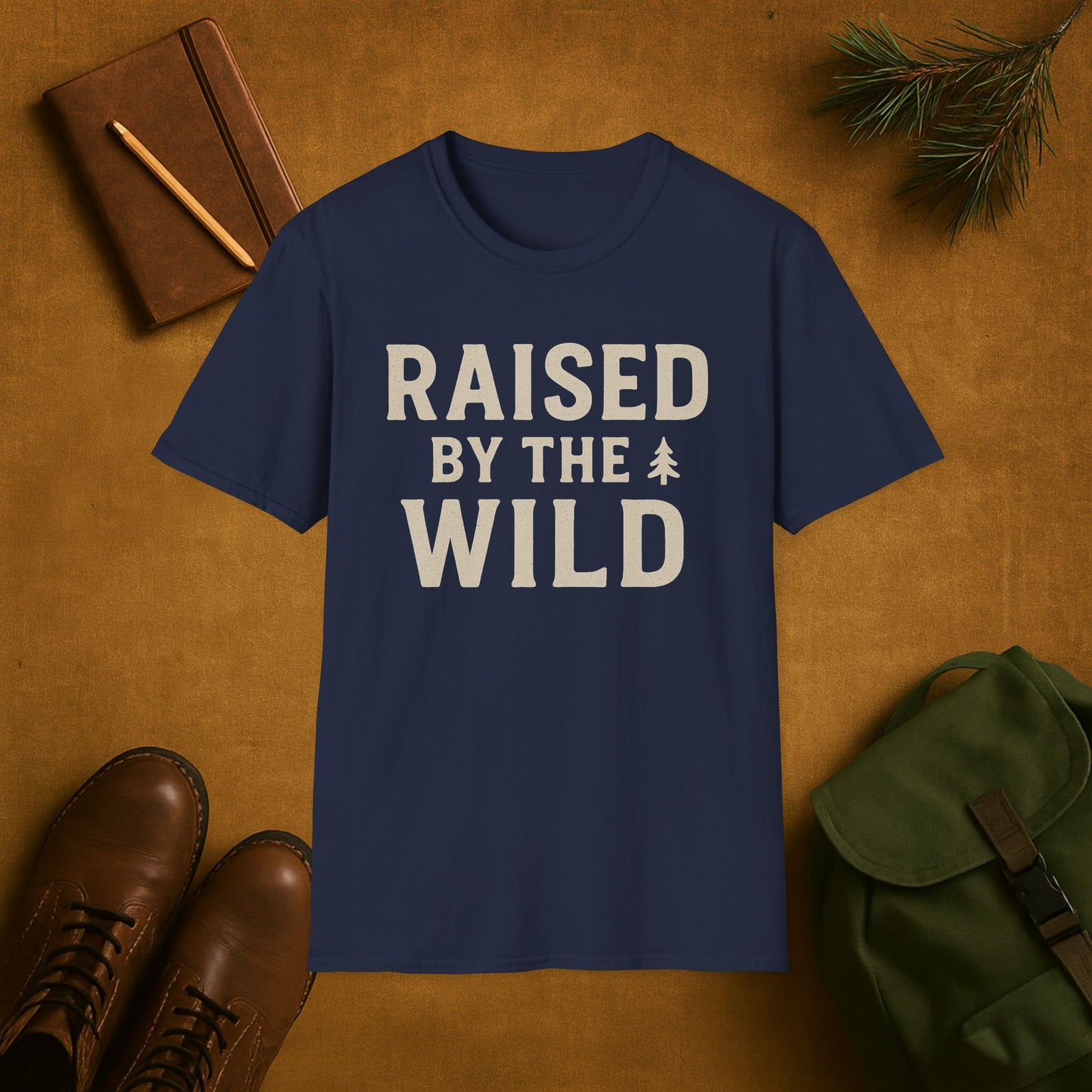 Raised by the Wild T-Shirt