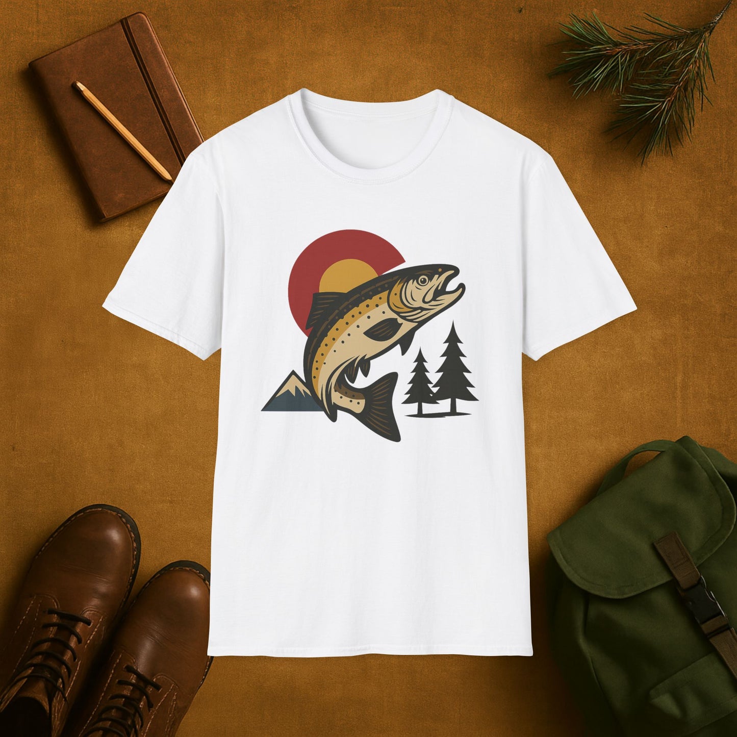 Colorado Wilderness Trout T-shirt