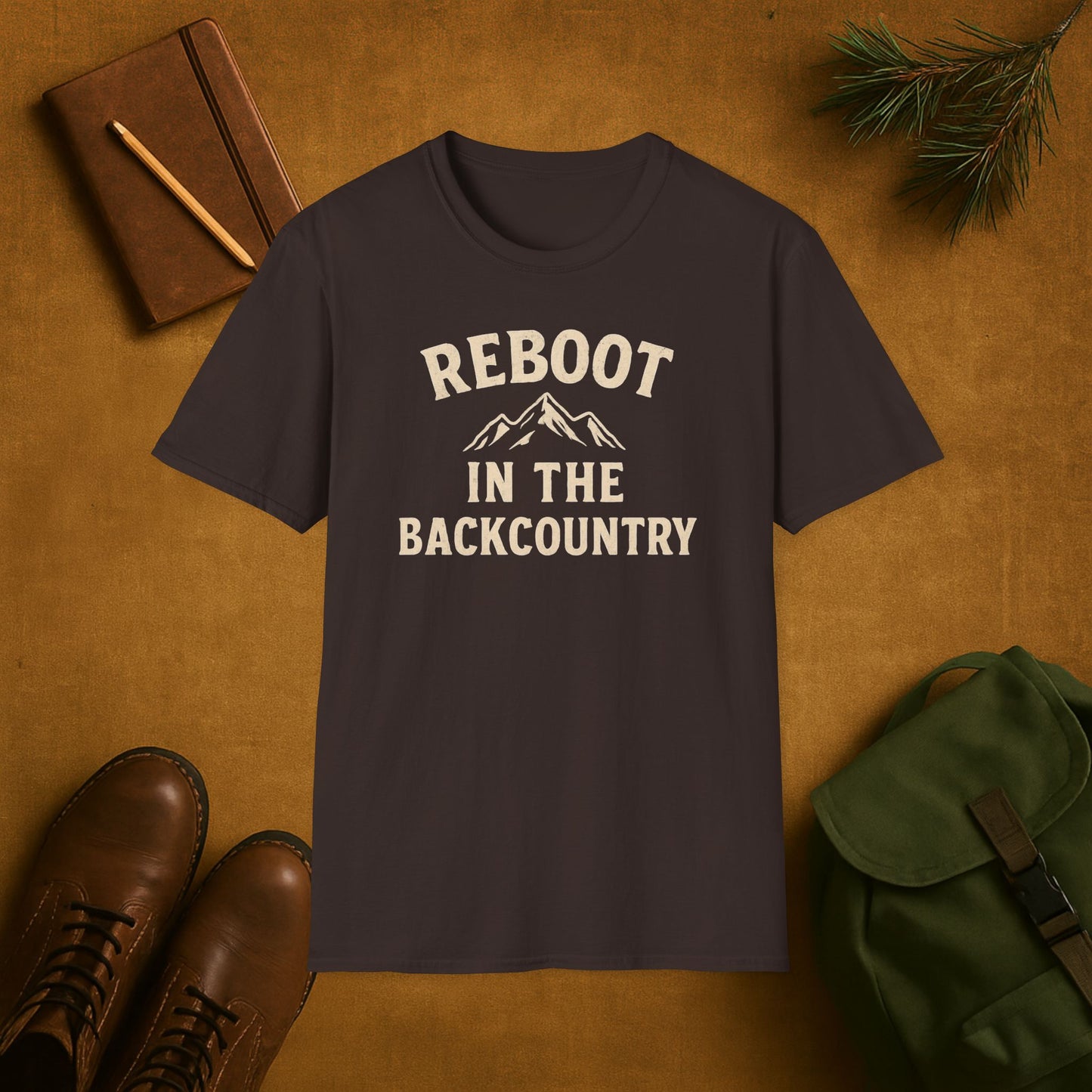 Reboot in the Backcountry T-Shirt