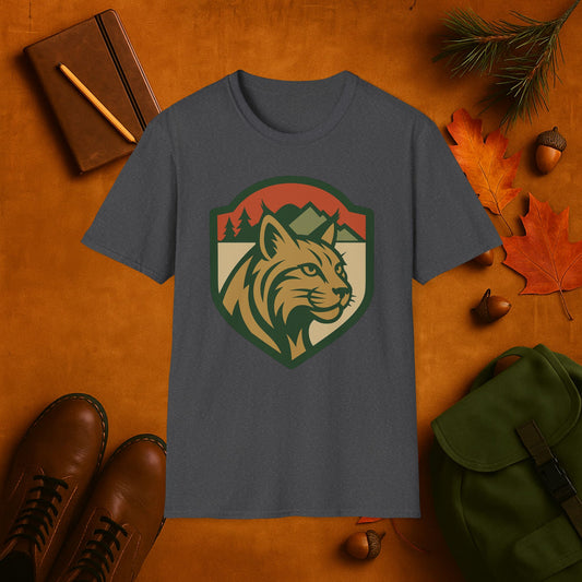 Lynx Fall Badge T-Shirt