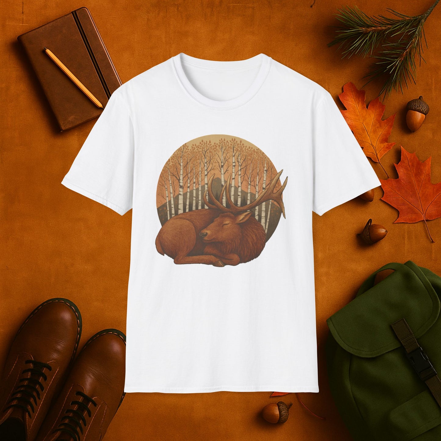 Sleepy Elk Fall Aspens T-Shirt