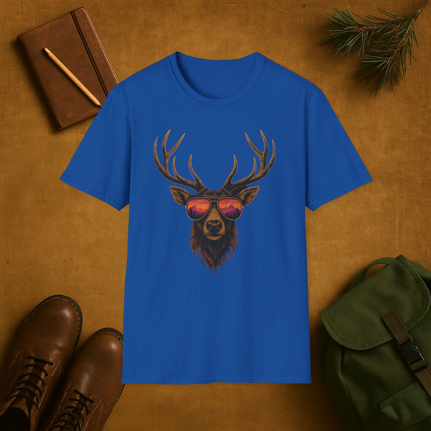 Chill Buck Vibes Sunglasses T-Shirt