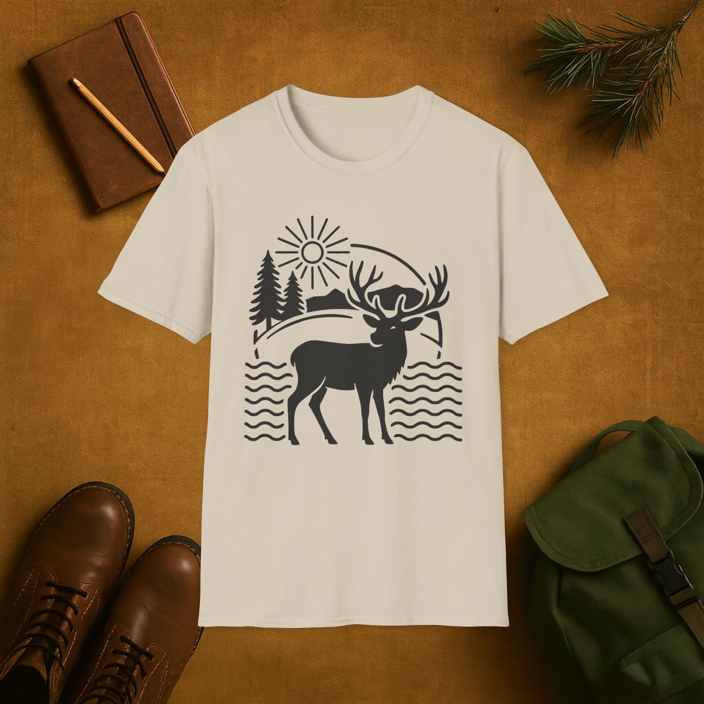 Buck Wildlines T-Shirt