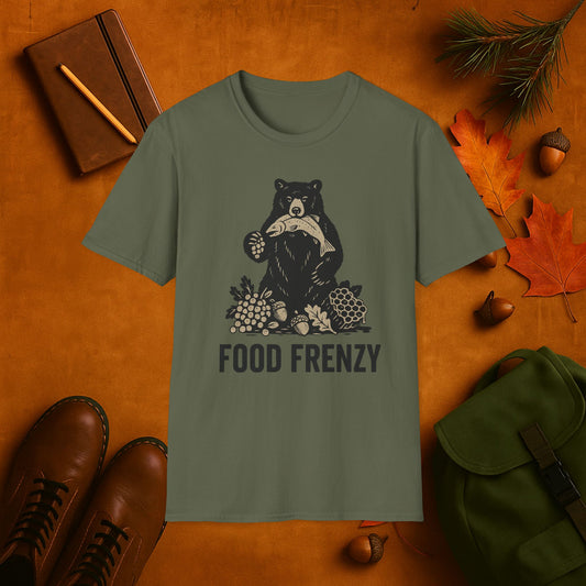 Food Frenzy Bear T-Shirt
