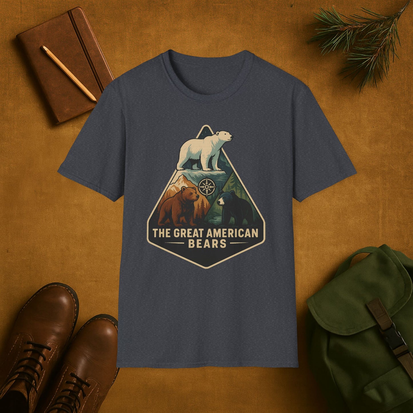 The Great American Bears T-Shirt