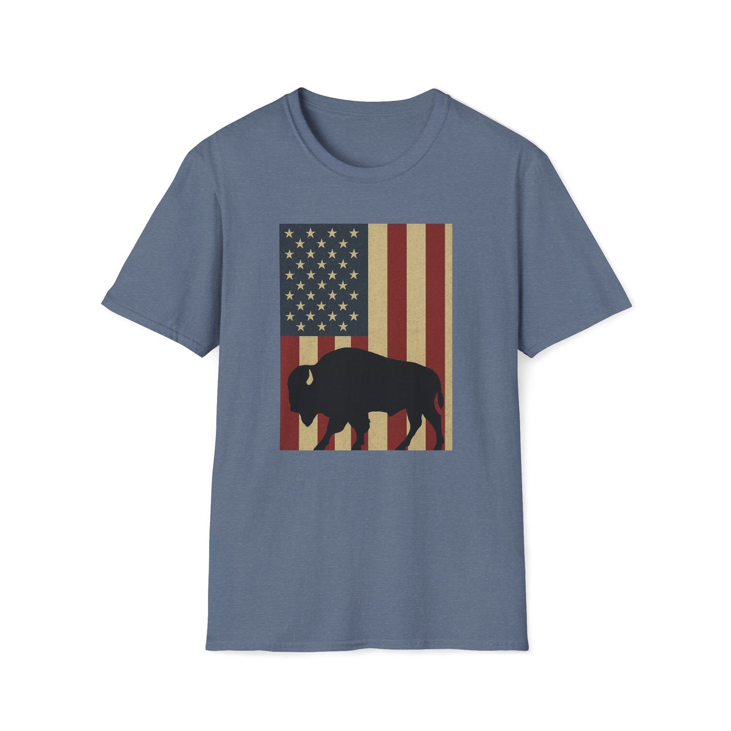 Old Glory Buffalo T-Shirt