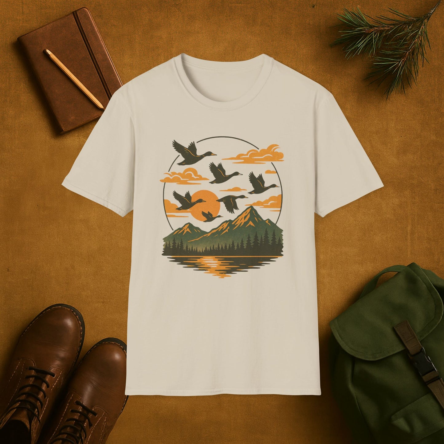 Flying V Ducks T-Shirt