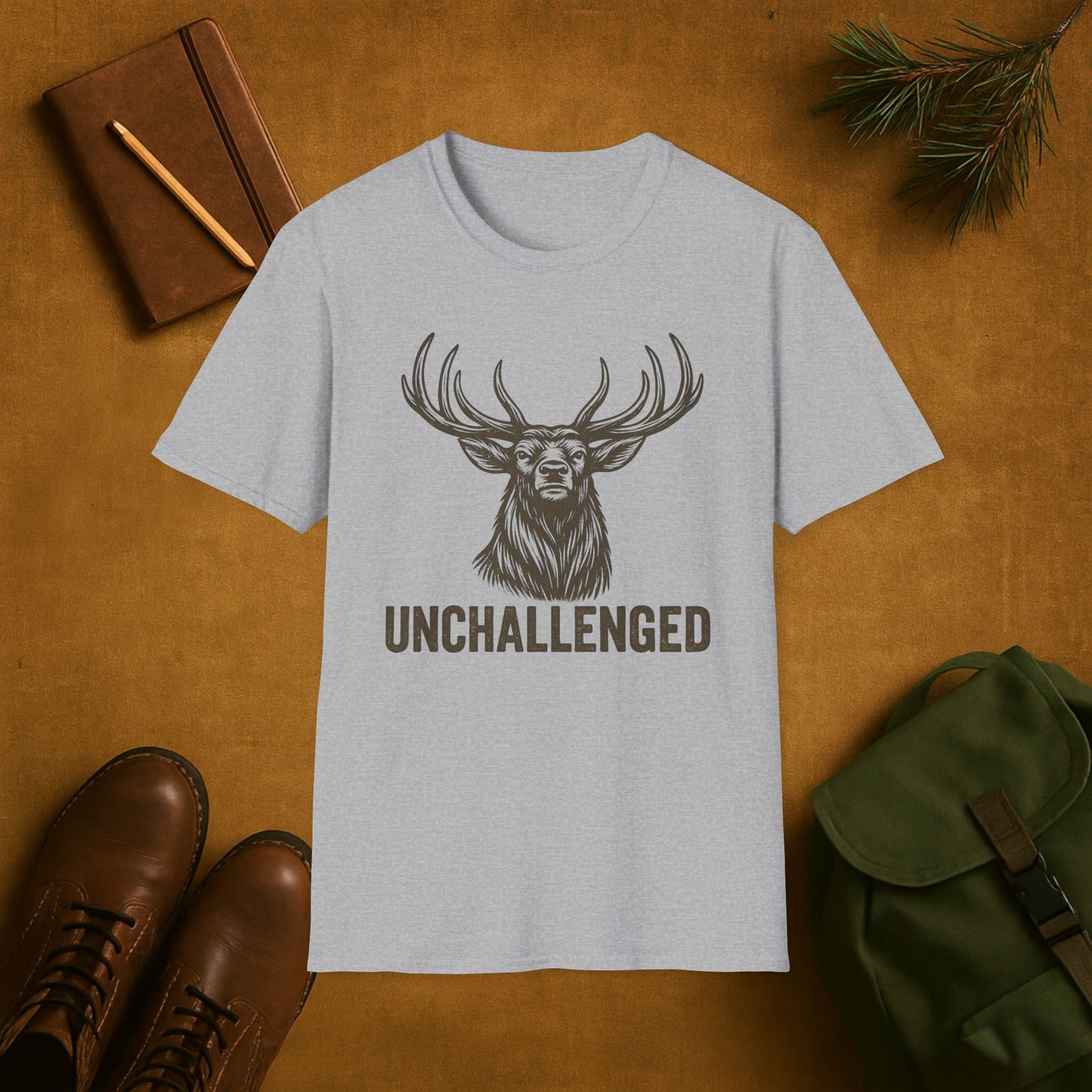 Unchallenged Elk T-Shirt