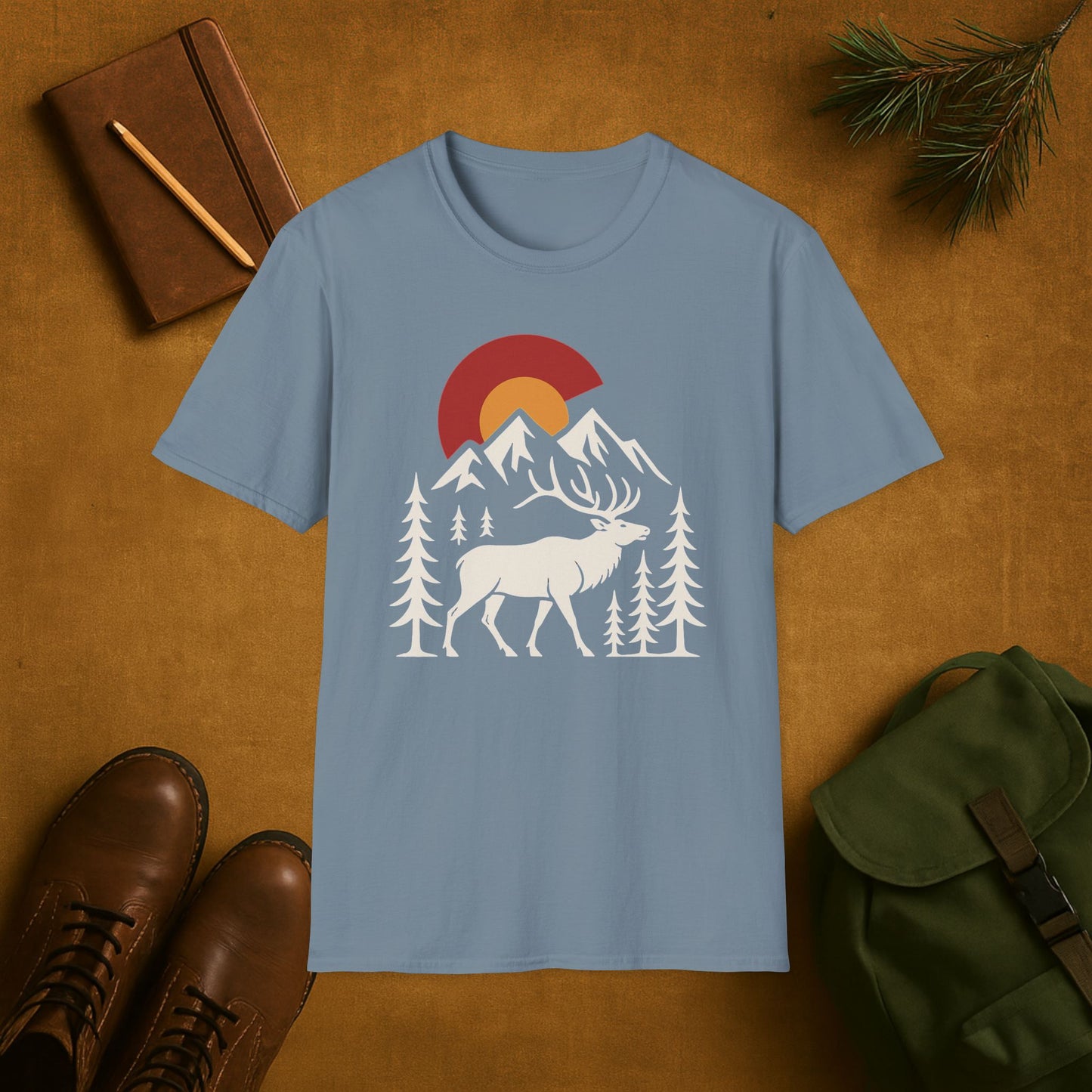 Colorado Forest Elk T-shirt