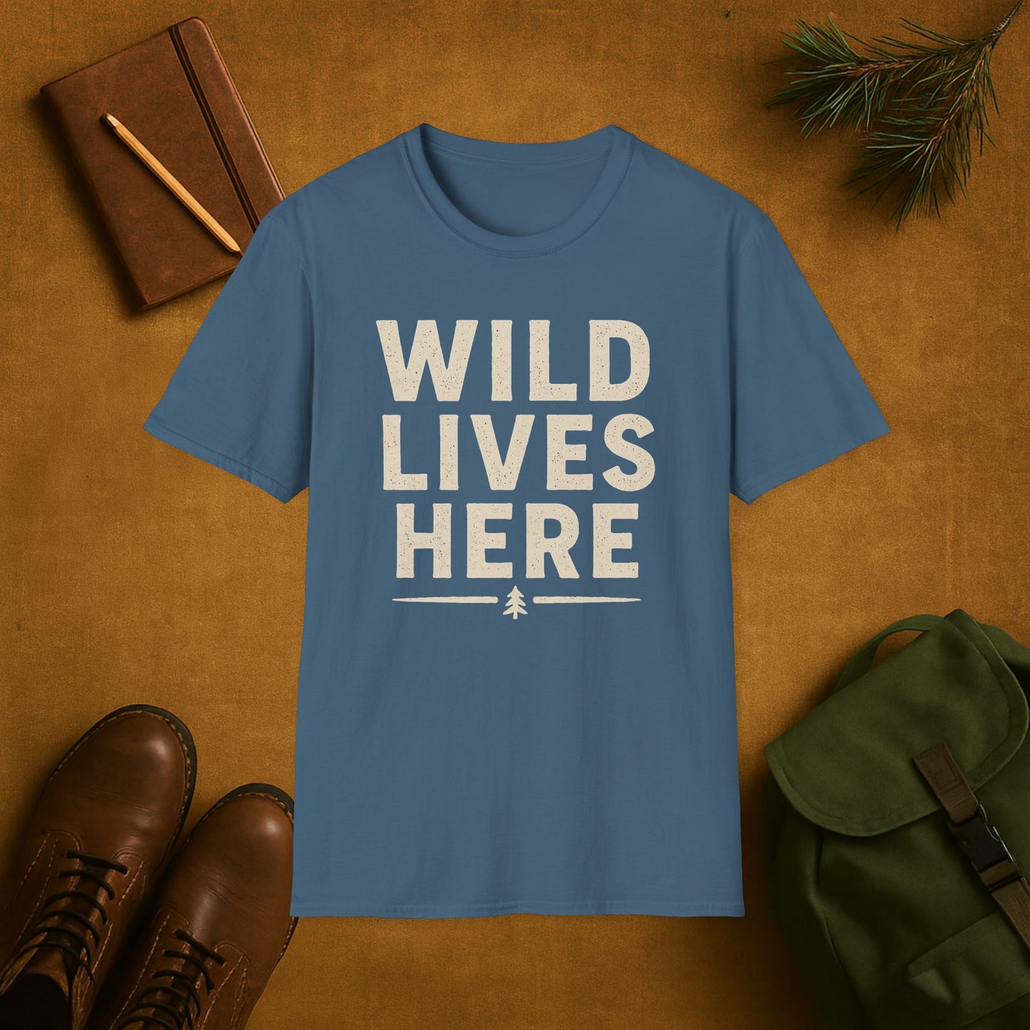 Wild Lives Here T-Shirt