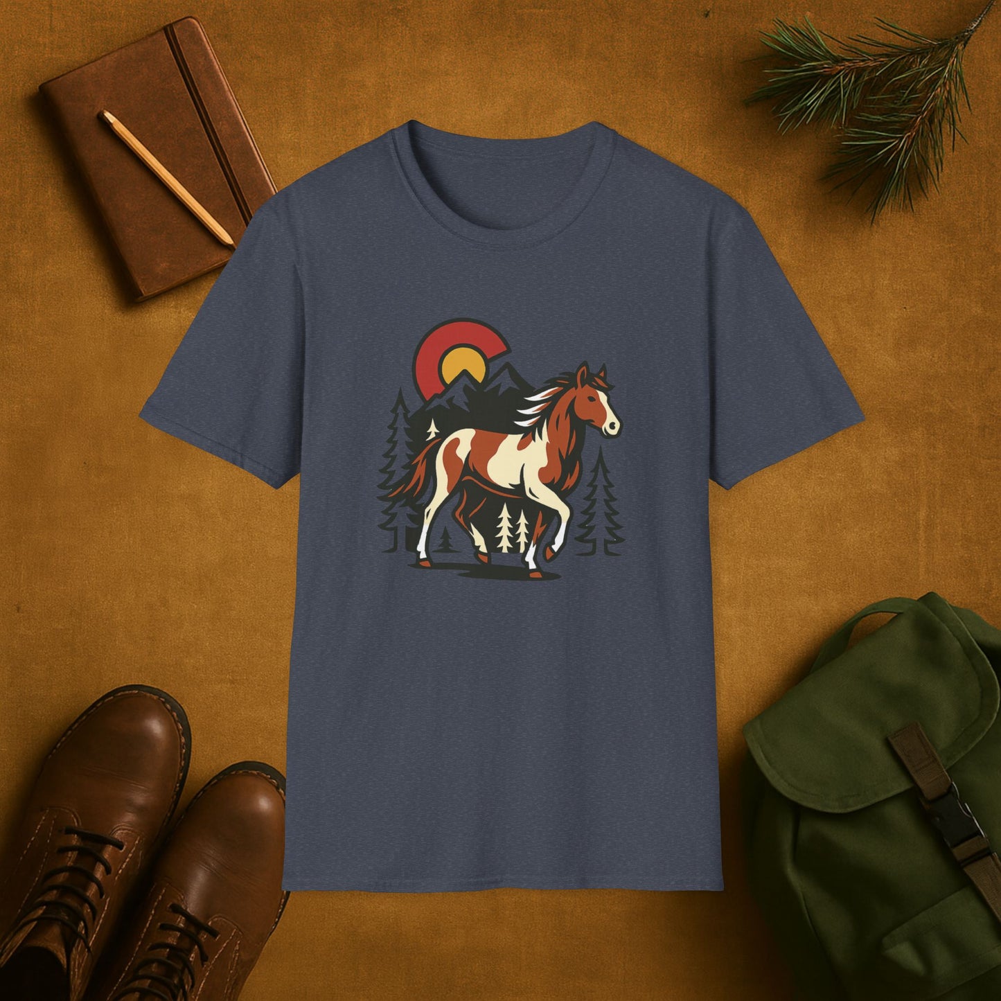 Colorado Wilderness Mustang T-shirt