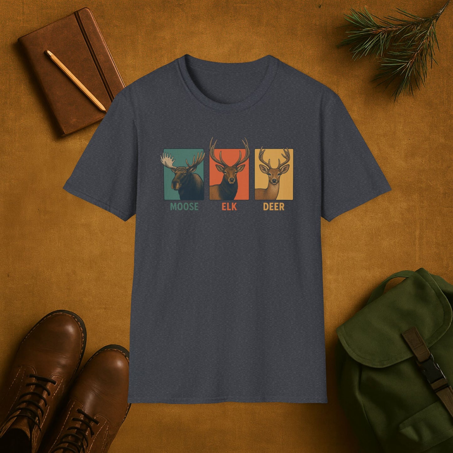 Moose Elk Deer T-Shirt