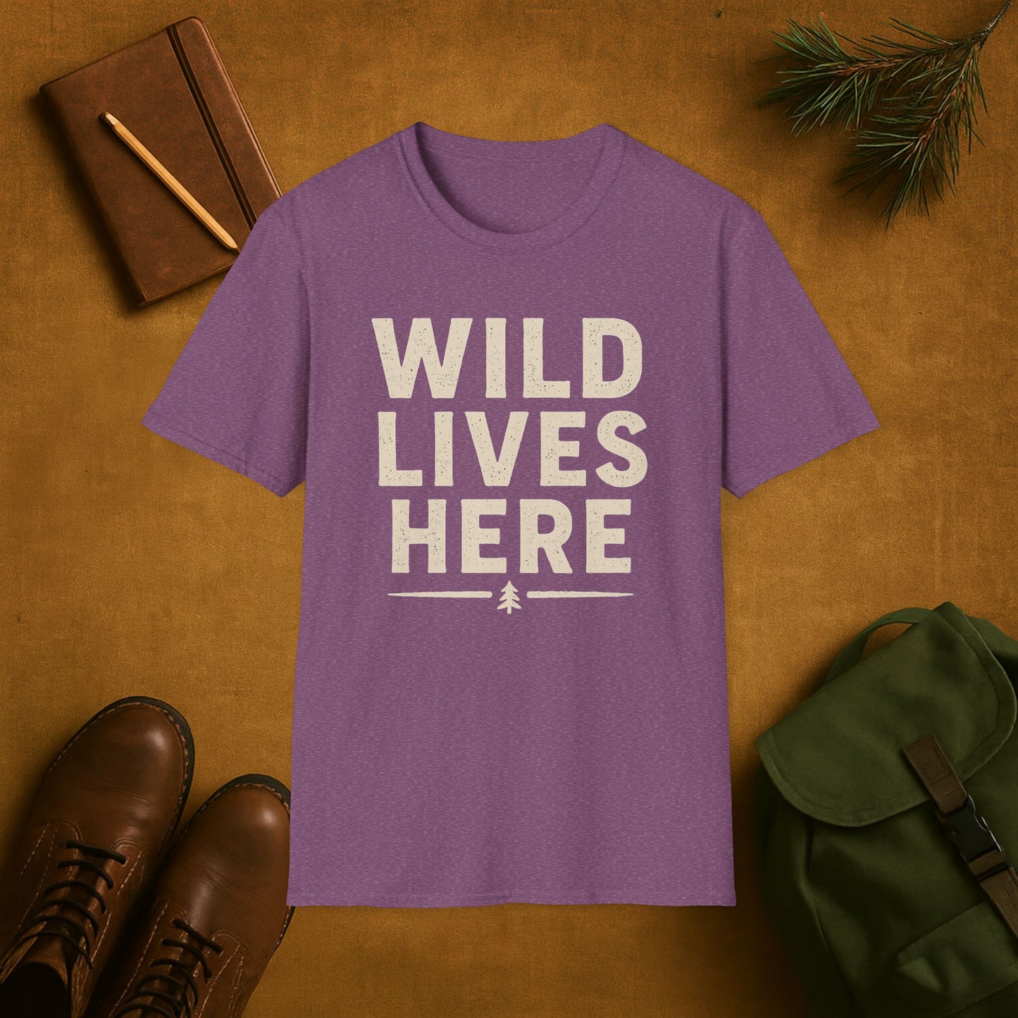 Wild Lives Here T-Shirt