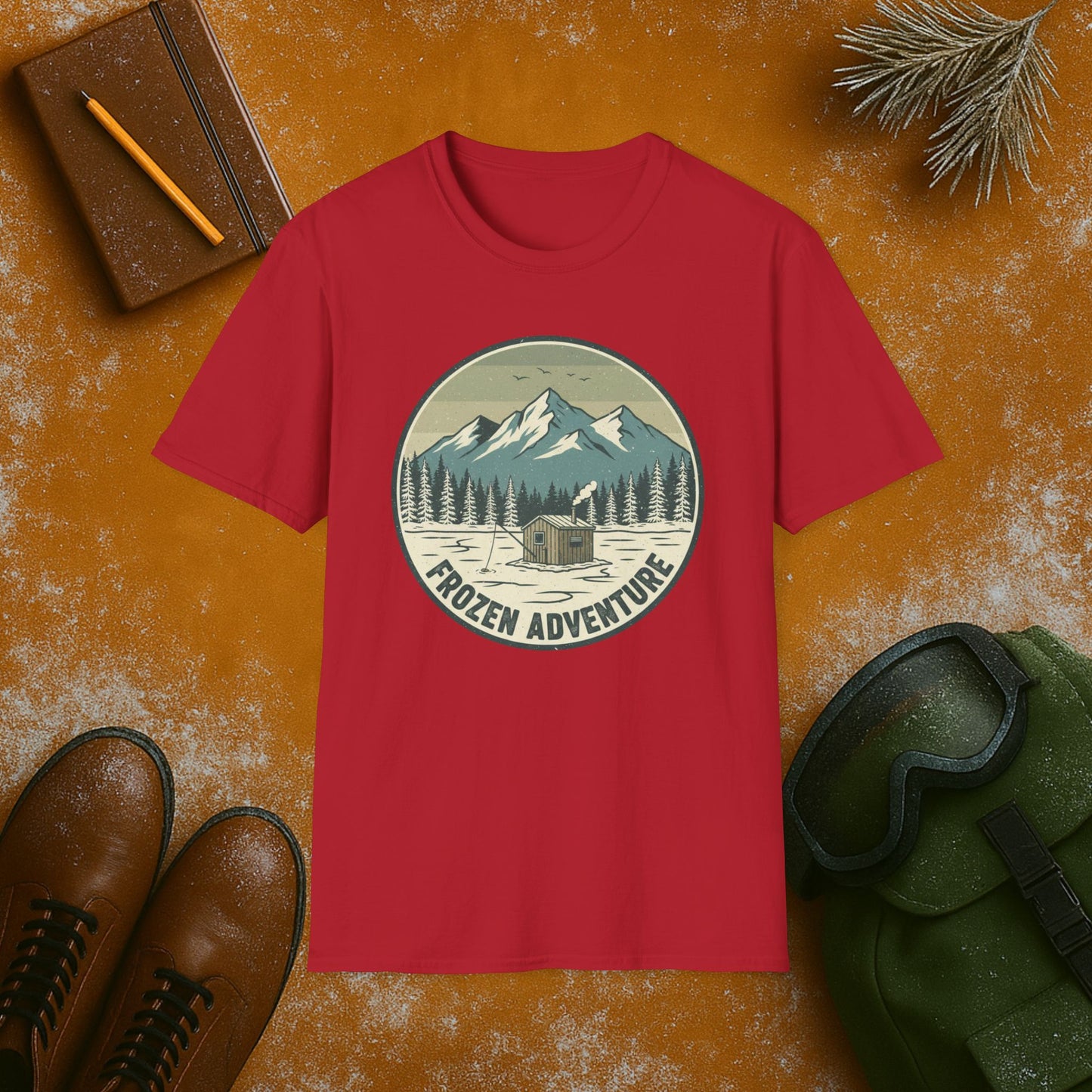 Frozen Day Adventure T-Shirt