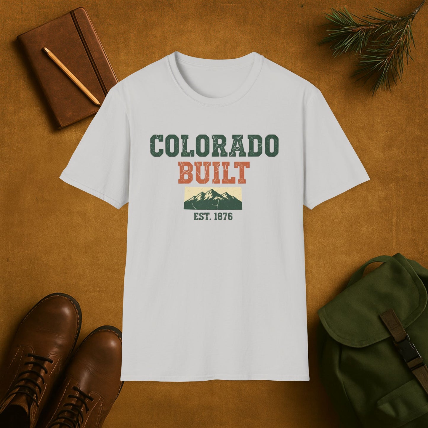 Colorado Built EST 1876 T-Shirt