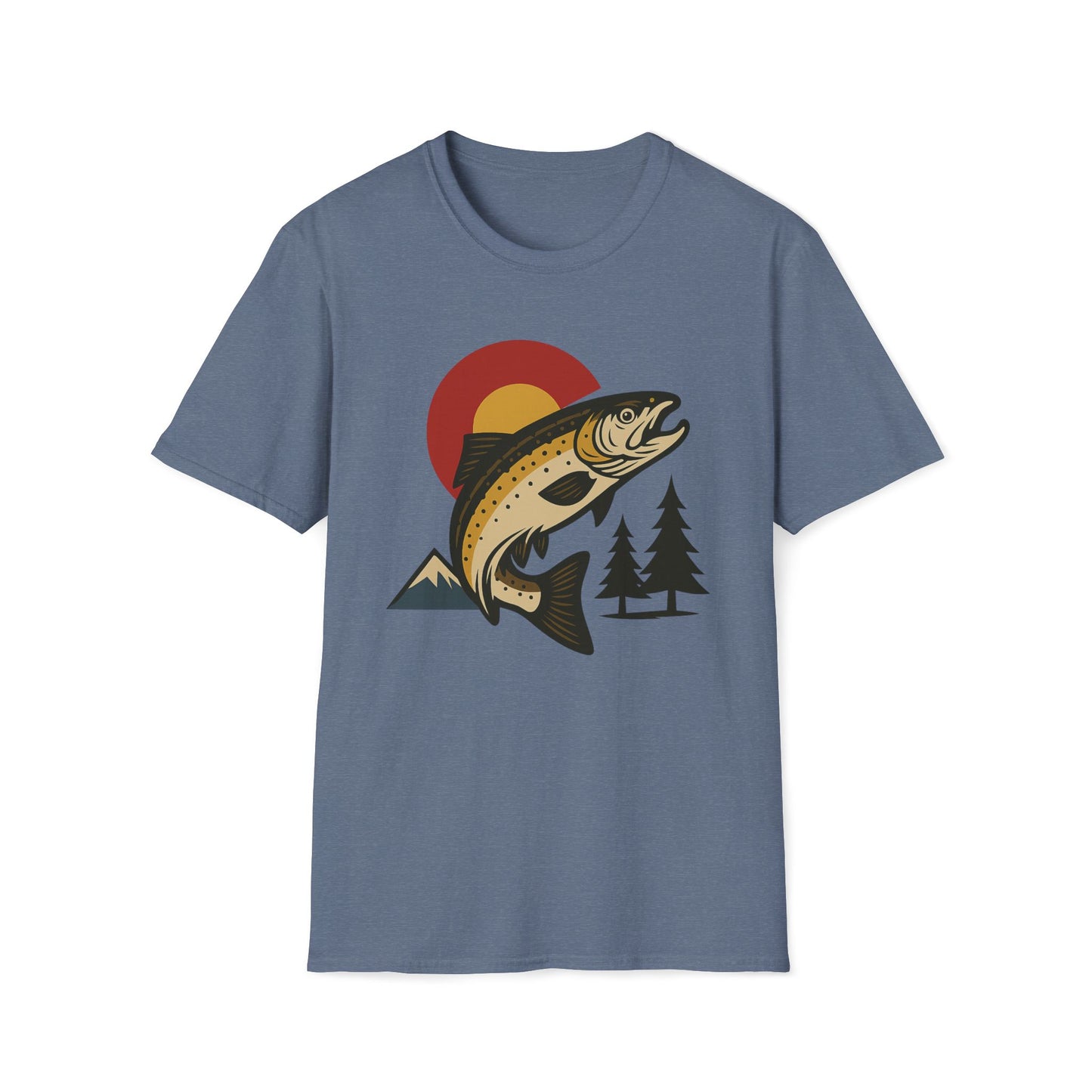 Colorado Wilderness Trout T-shirt