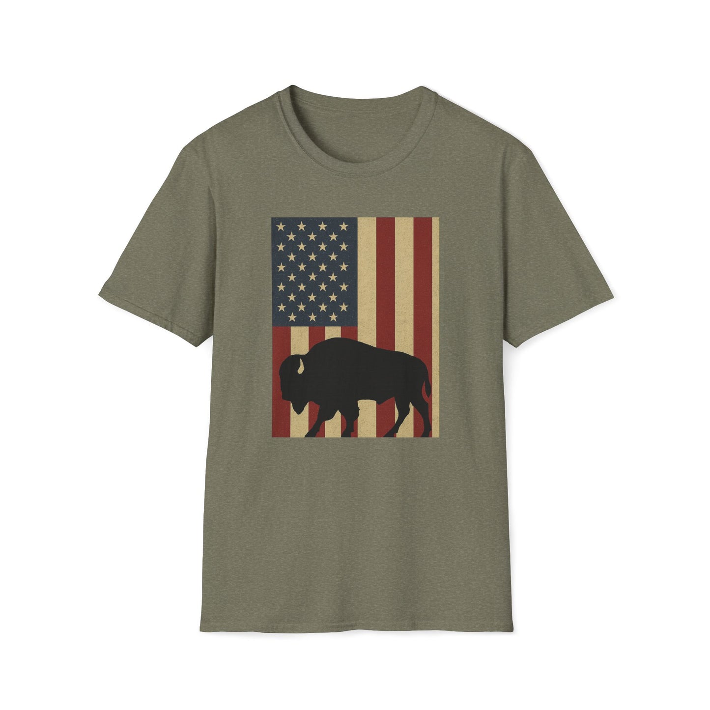 Old Glory Buffalo T-Shirt